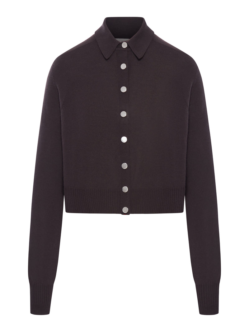 PERSEO WOOL CARDIGAN