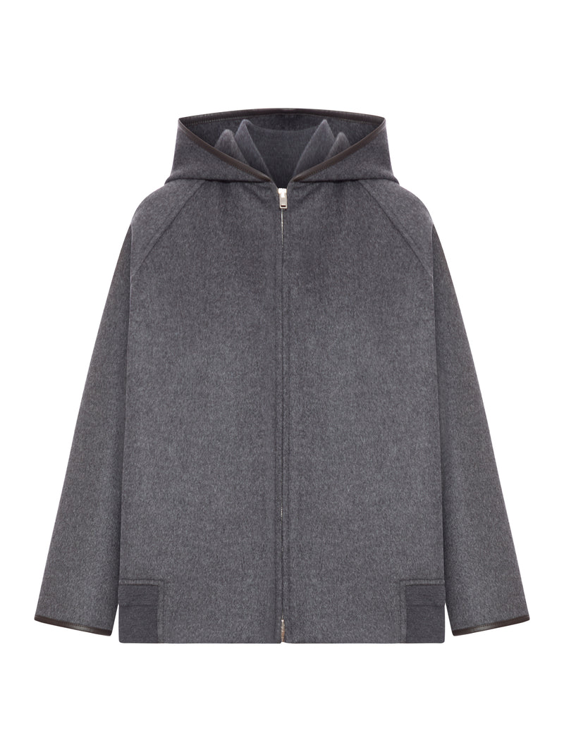 DOUBLE-SIDED WOOL JACKET