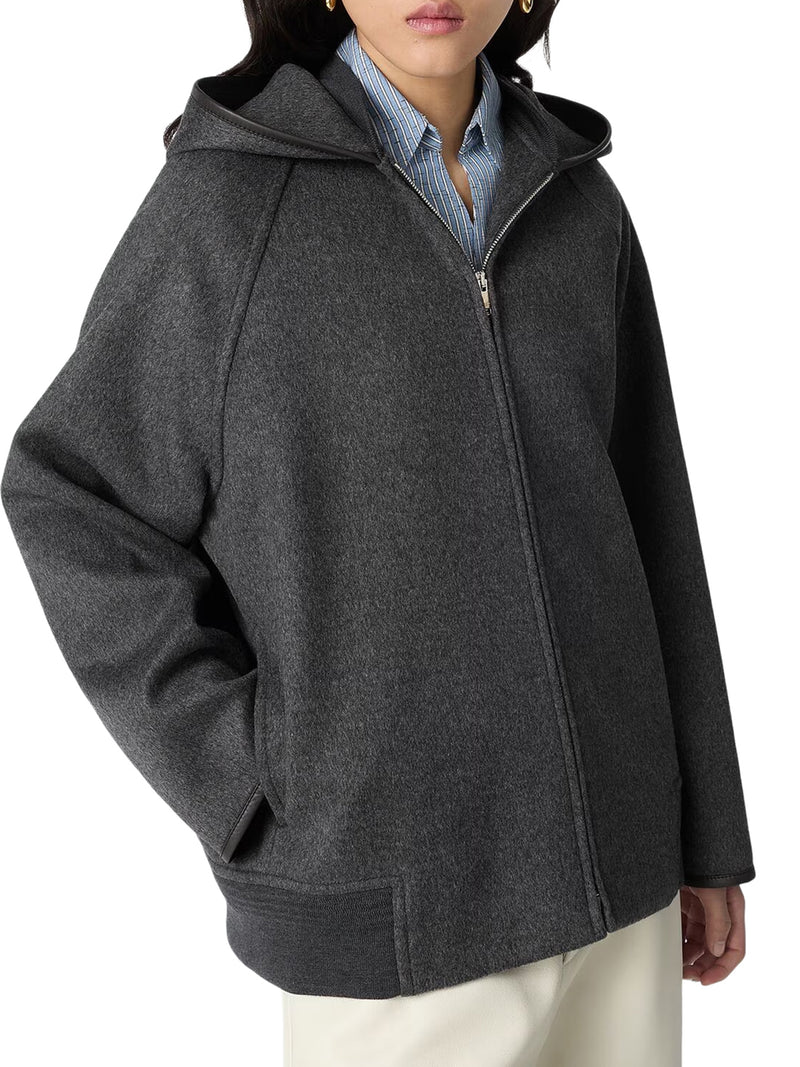 DOUBLE-SIDED WOOL JACKET