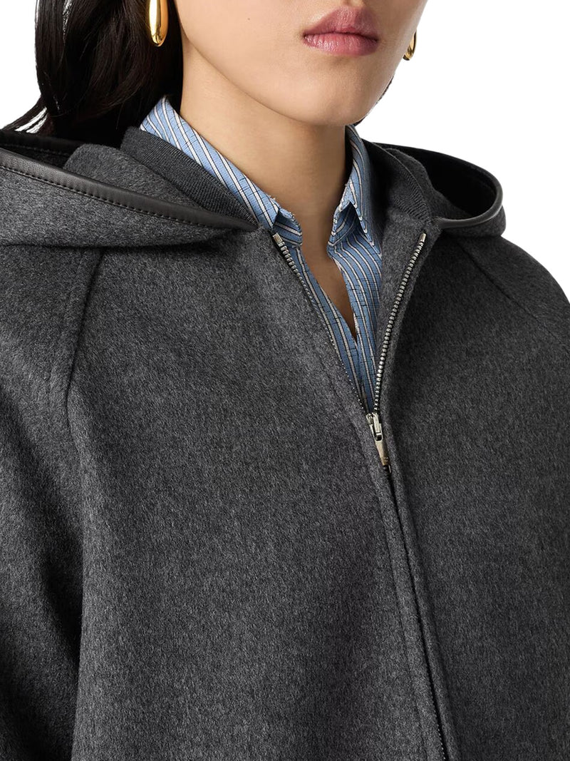 DOUBLE-SIDED WOOL JACKET