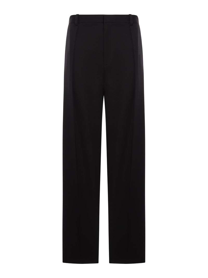 TAILORED WOOL TROUSERS