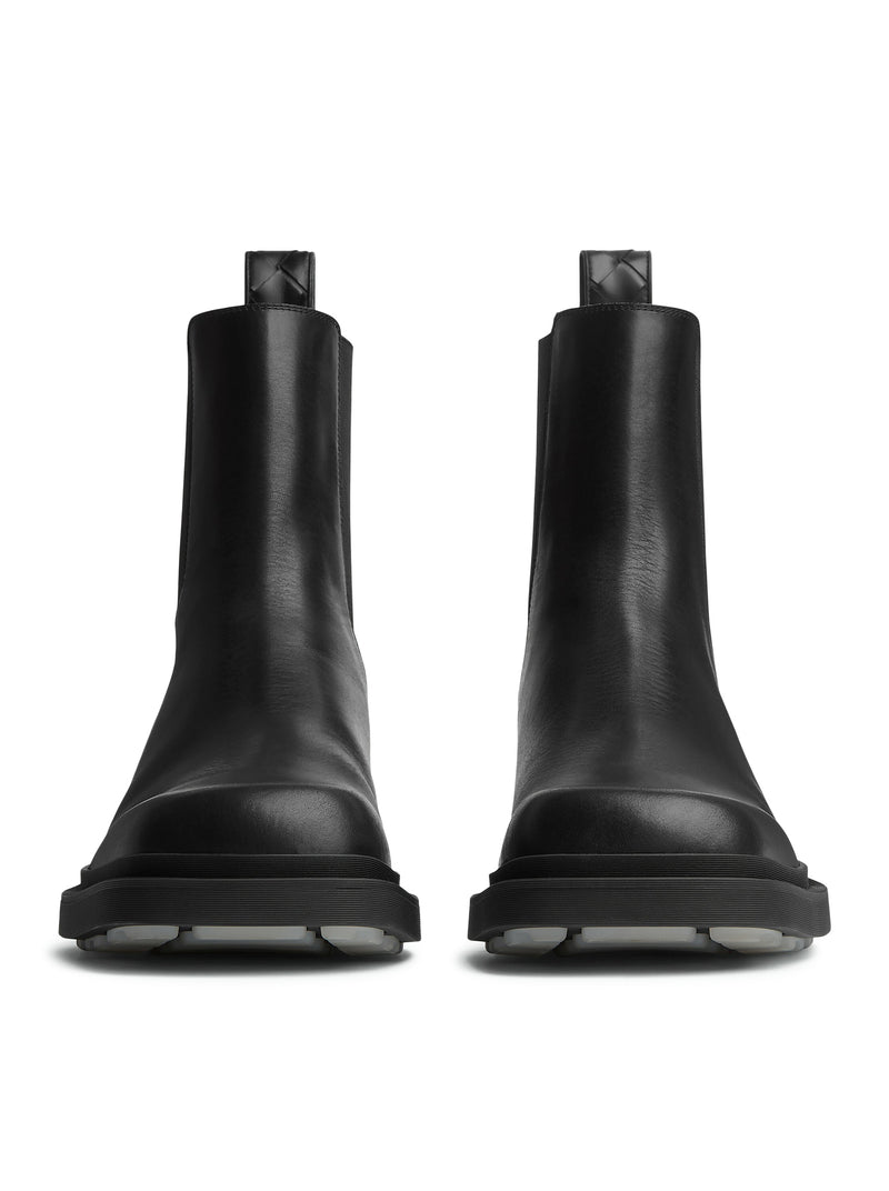 BEN LEATHER CHELSEA BOOTS
