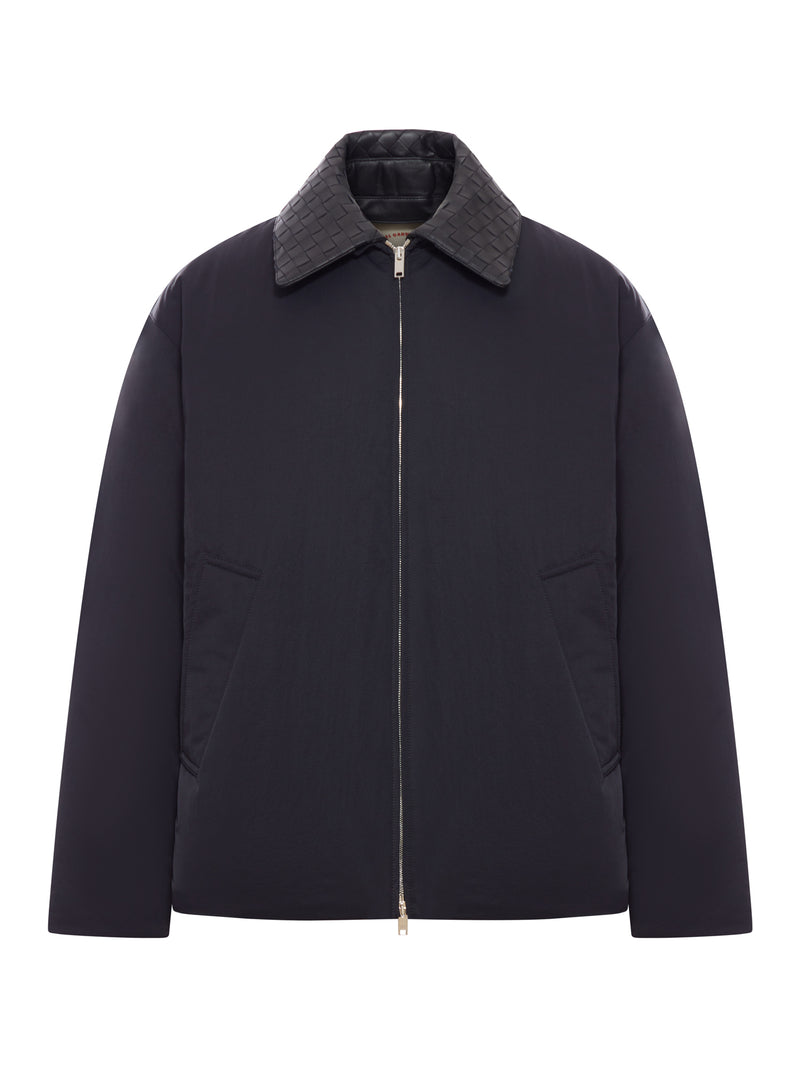 PADDED JACKET IN MATT NYLON