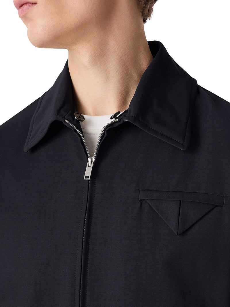 TECHNICAL COTTON JACKET