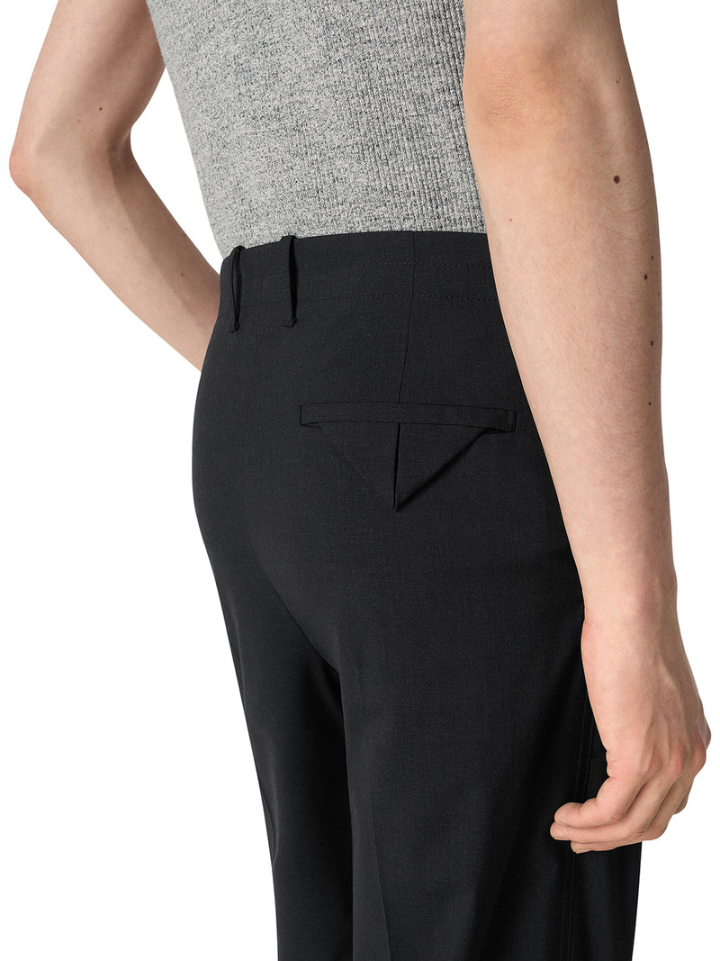 THIN WOOL TROUSERS