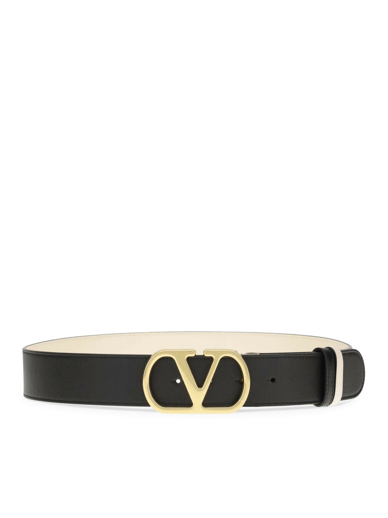 REVERSIBLE BELT WITH LOGO