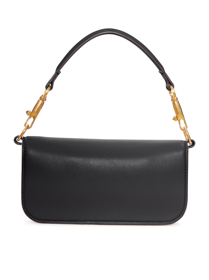 SMALL LOCO` CALFSKIN BAG WITH JEWEL LOGO