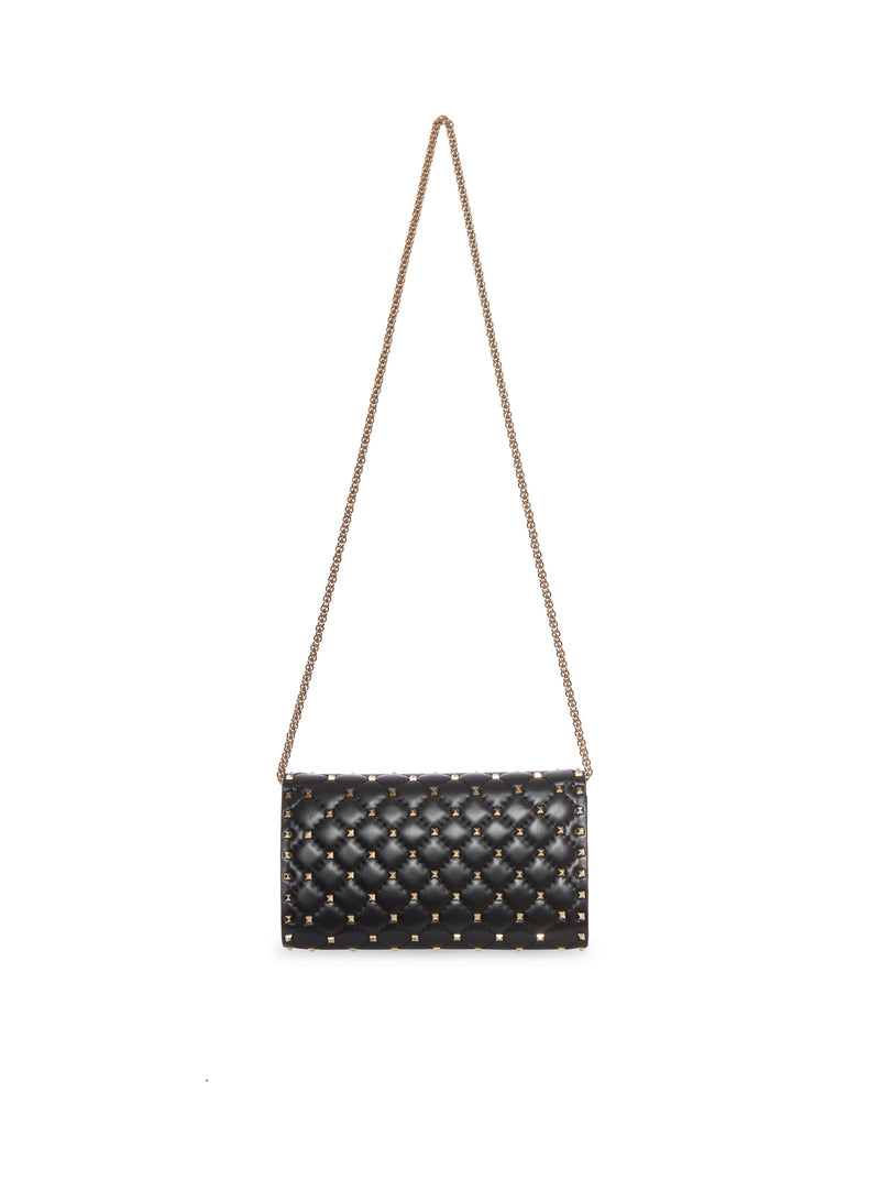 ROCKSTUD SPIKE NAPPA SHOULDER BAG