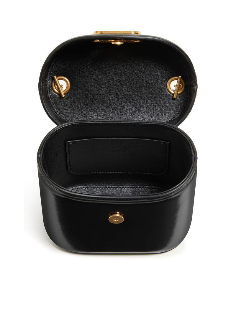 VANITY BAG VAIN IN POLISHED CALFSKIN