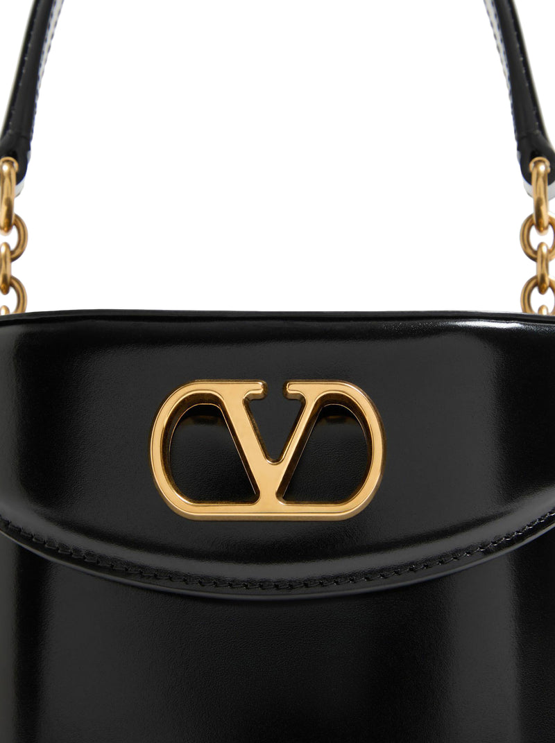 VANITY BAG VAIN IN POLISHED CALFSKIN