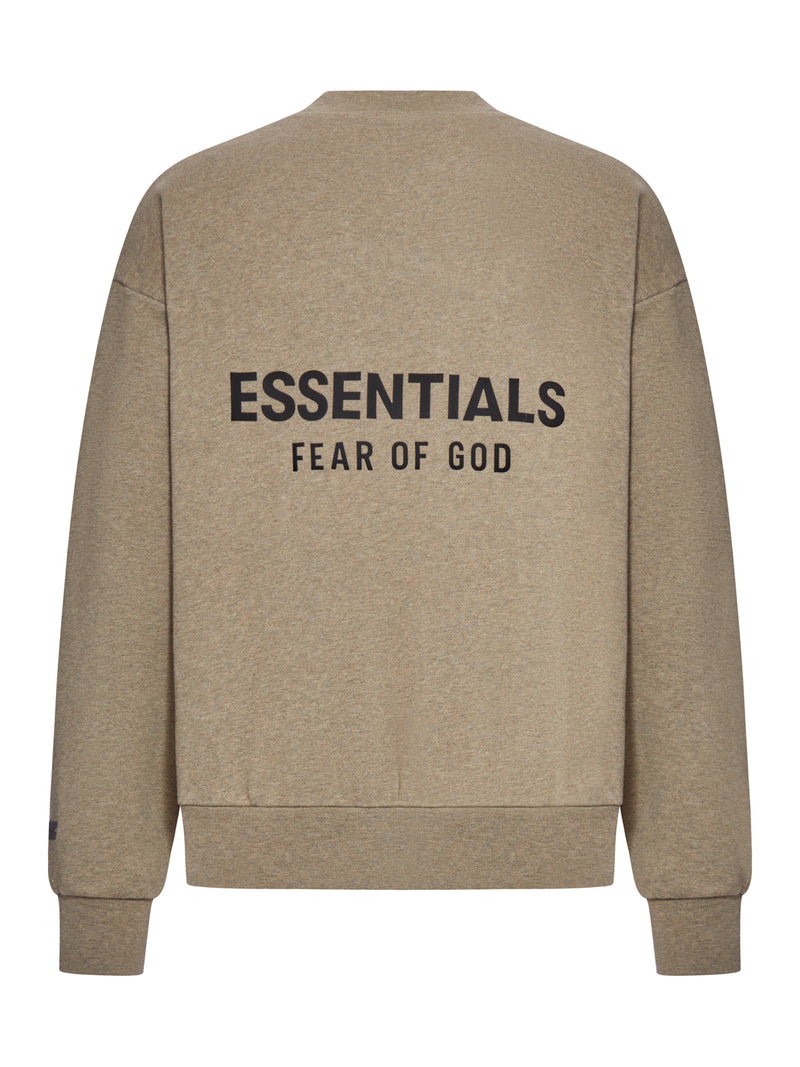 SWEATSHIRT WITH RIBBED CUFFS