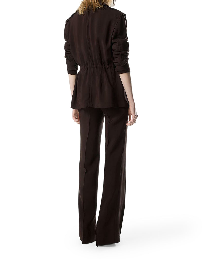 FIELD JACKET IN WOOL BLEND