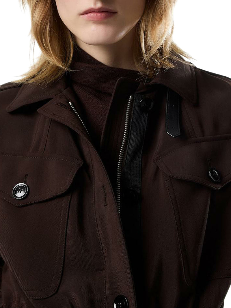 FIELD JACKET IN WOOL BLEND