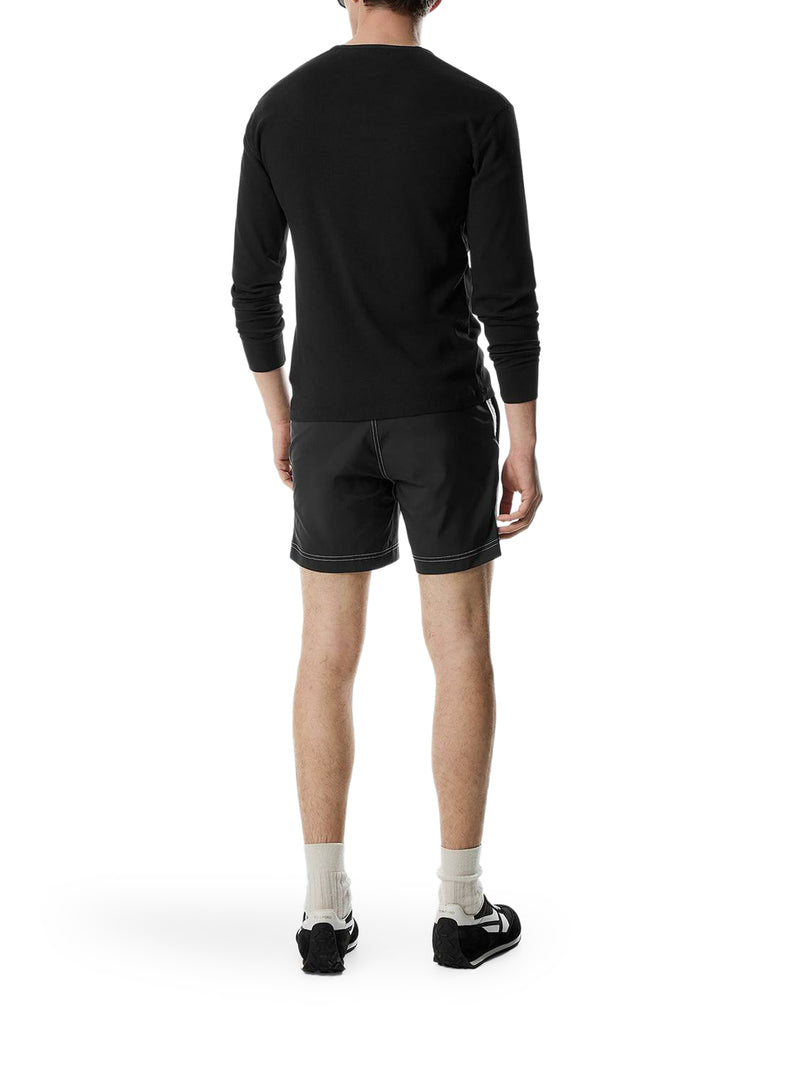 HENLEY COTTON T-SHIRT