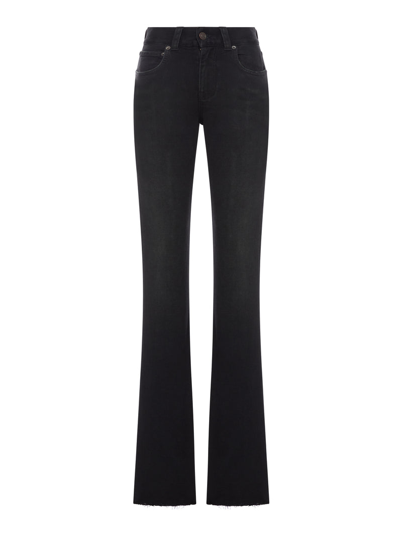 SLIM FIT BOOTCUT PANTS