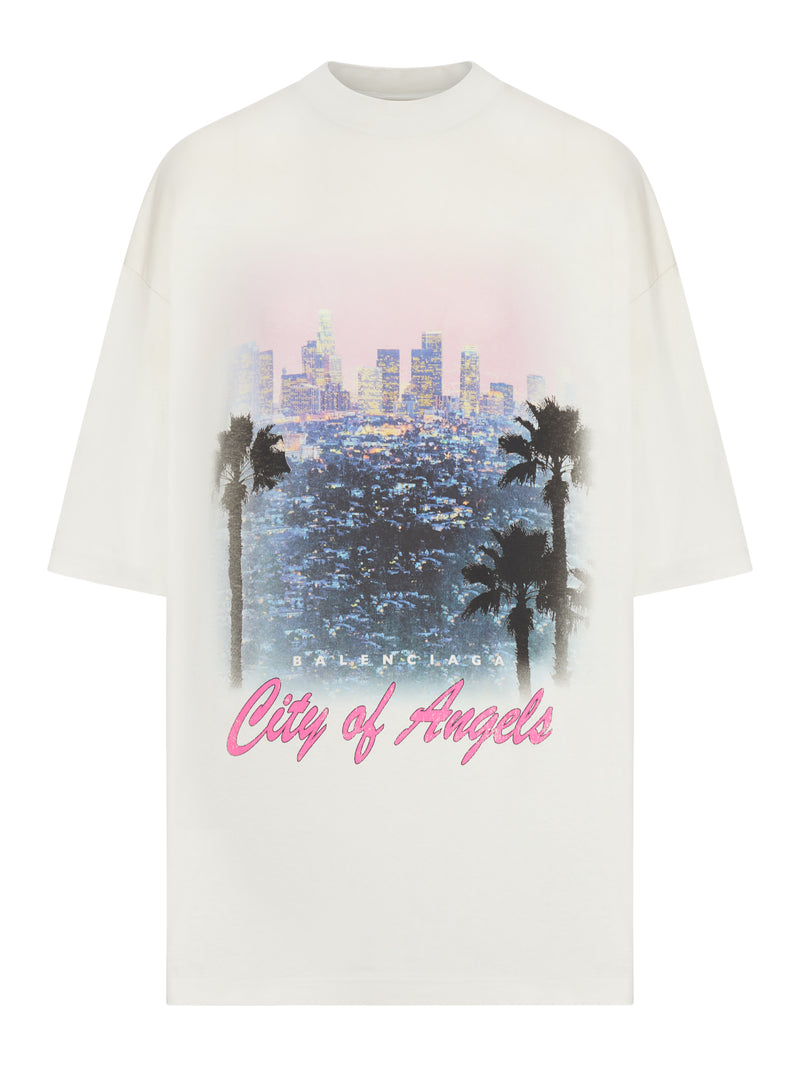 CITY OF ANGELS MEDIUM FIT T-SHIRT