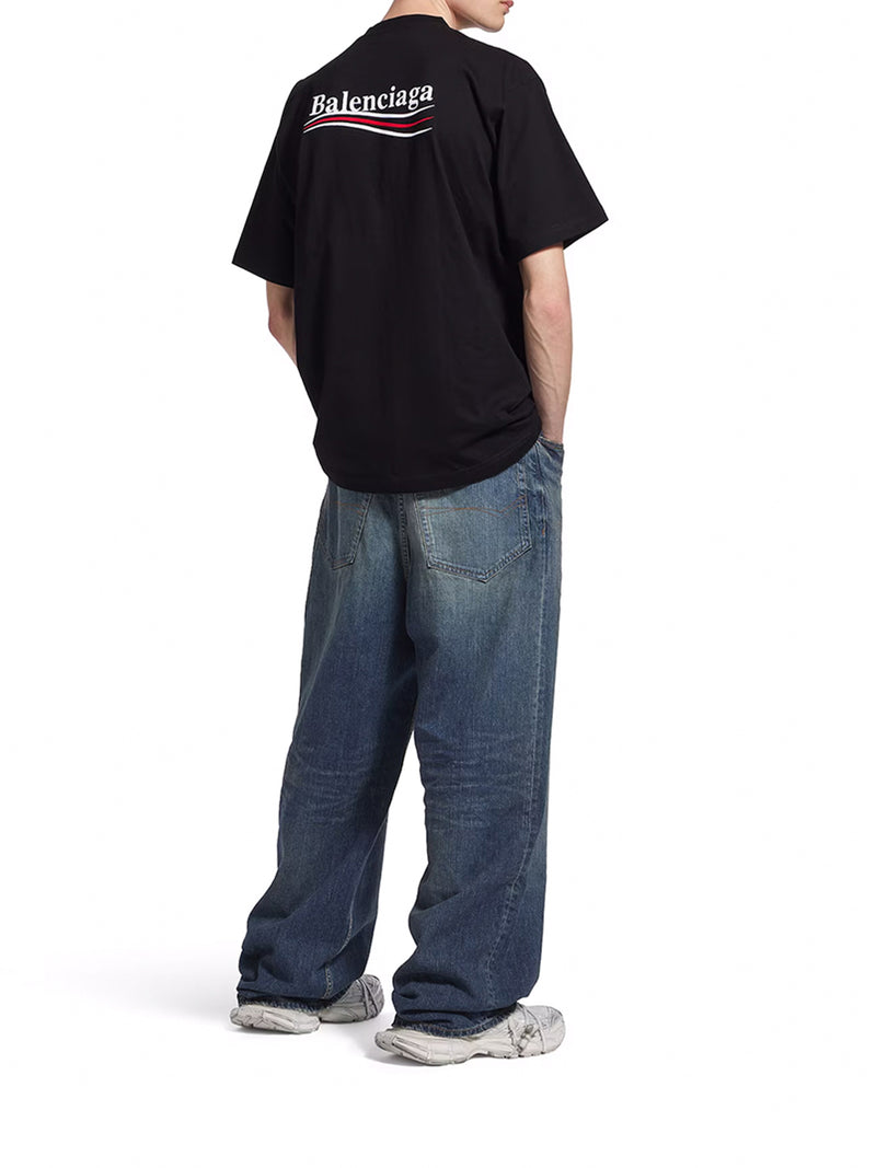 POLITICAL CAMPAIGN OVERSIZE T-SHIRT