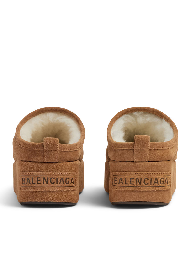 ALASKA SOFT PLATFORM CLOGS