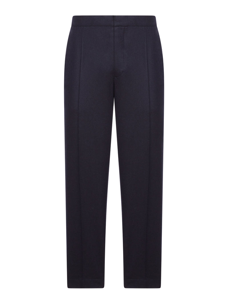 WOOL BLEND TROUSERS