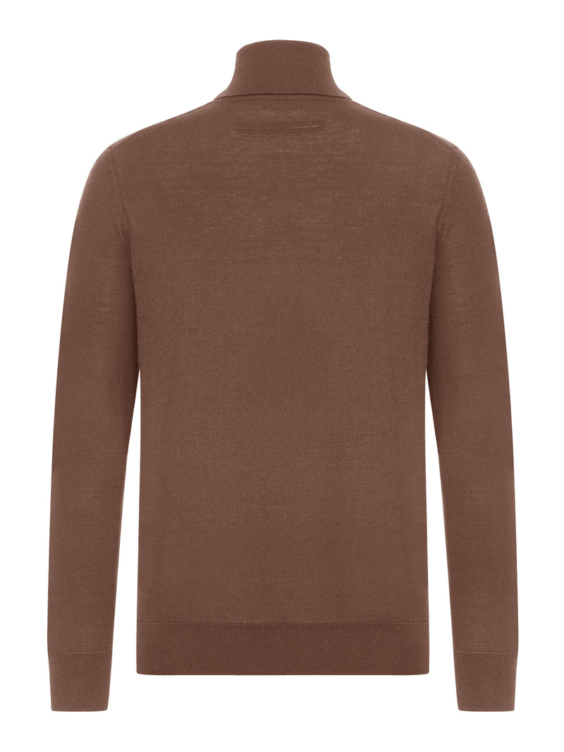 CASHMERE TURTLENECK SWEATER