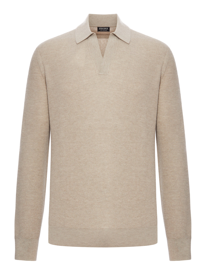 CASHMERE POLO