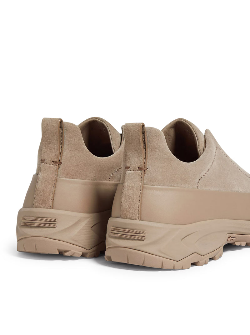 TRIPLE STITCH™ MONTE SNEAKER IN LEATHER AND SUEDE