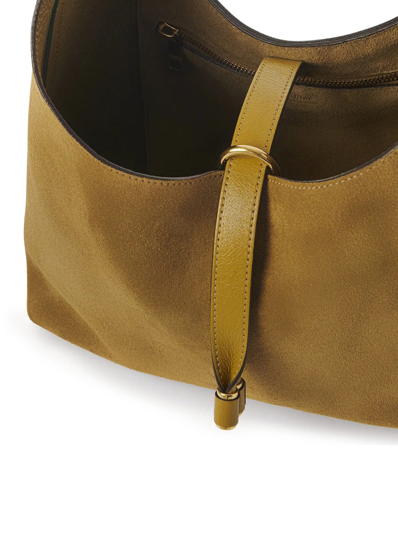 MARCIE SMALL SUEDE HOBO BAG