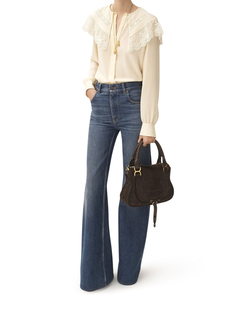 MARCIE SMALL LEATHER BAG