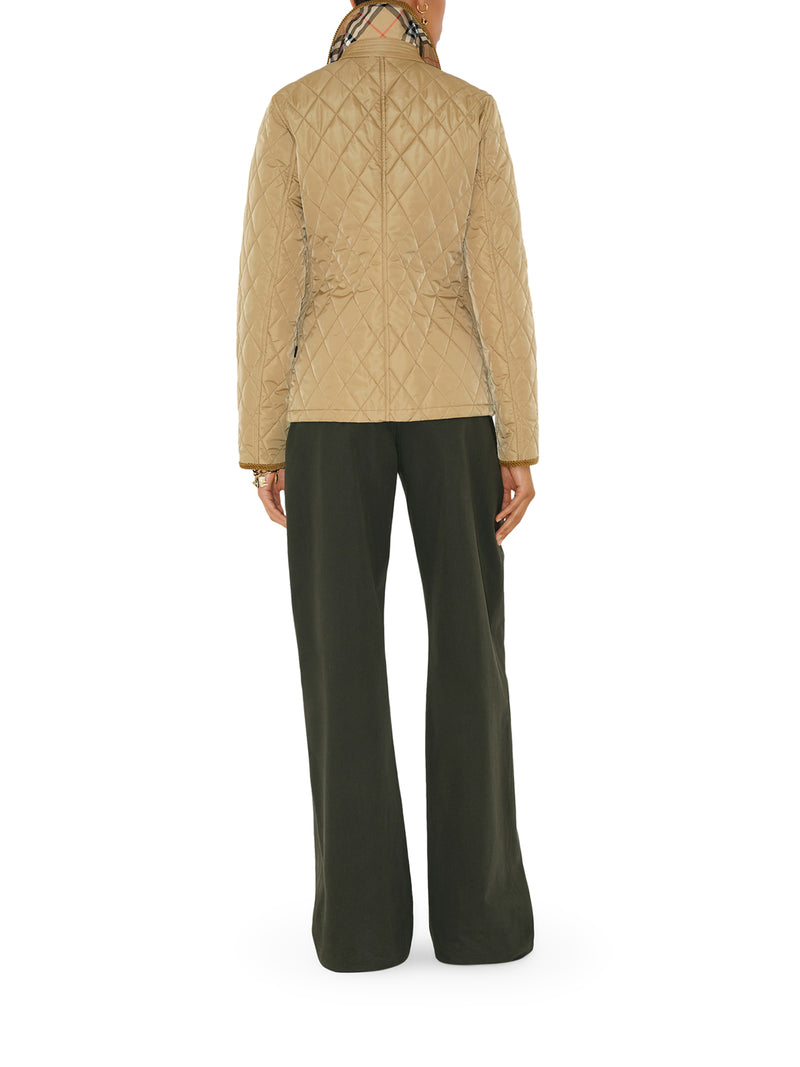 NYLON QUILTED JACKET