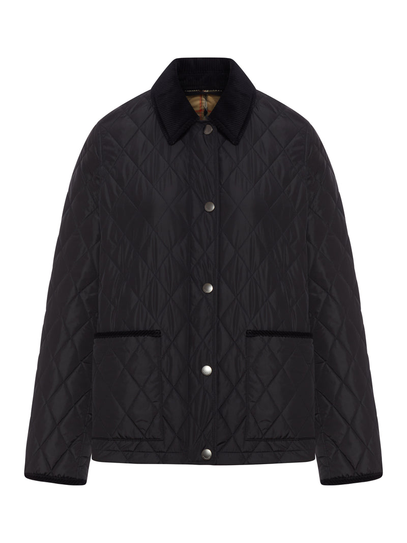 NYLON QUILTED JACKET