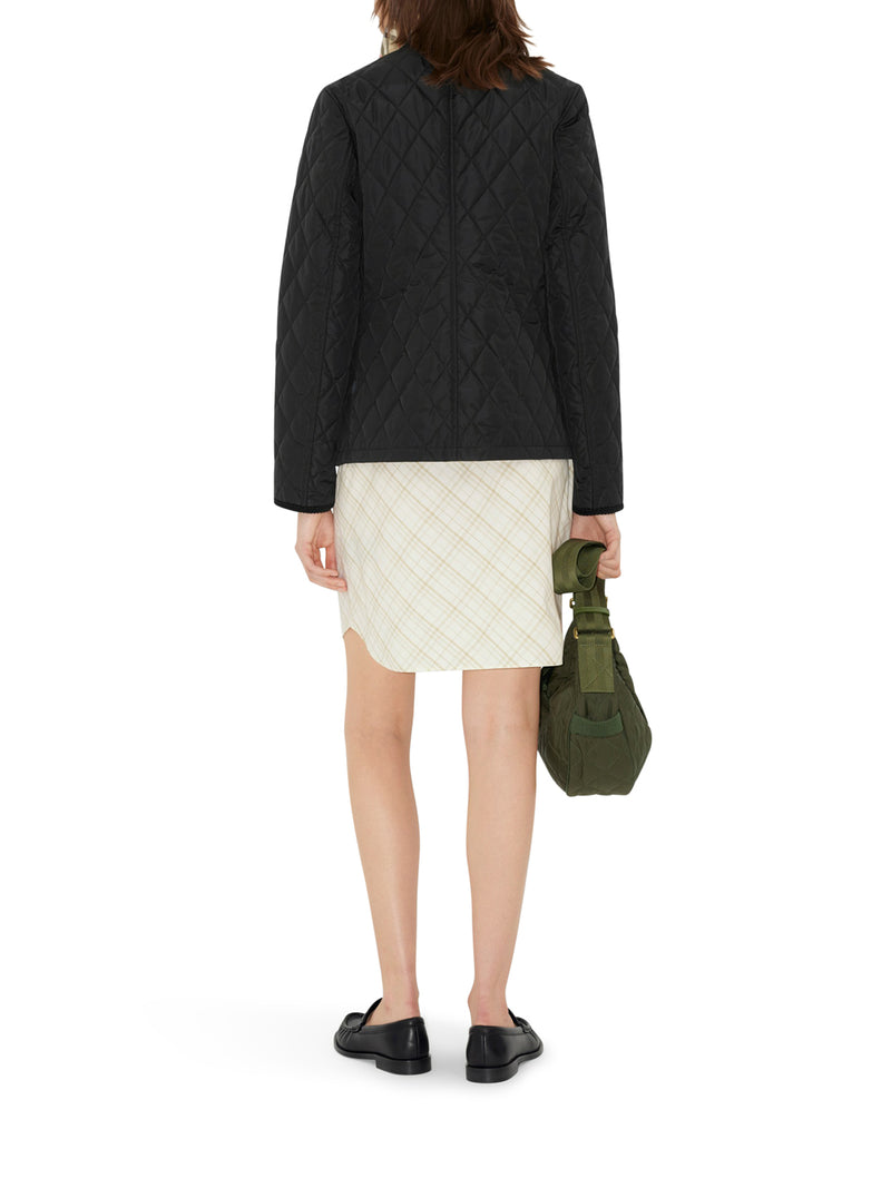 NYLON QUILTED JACKET