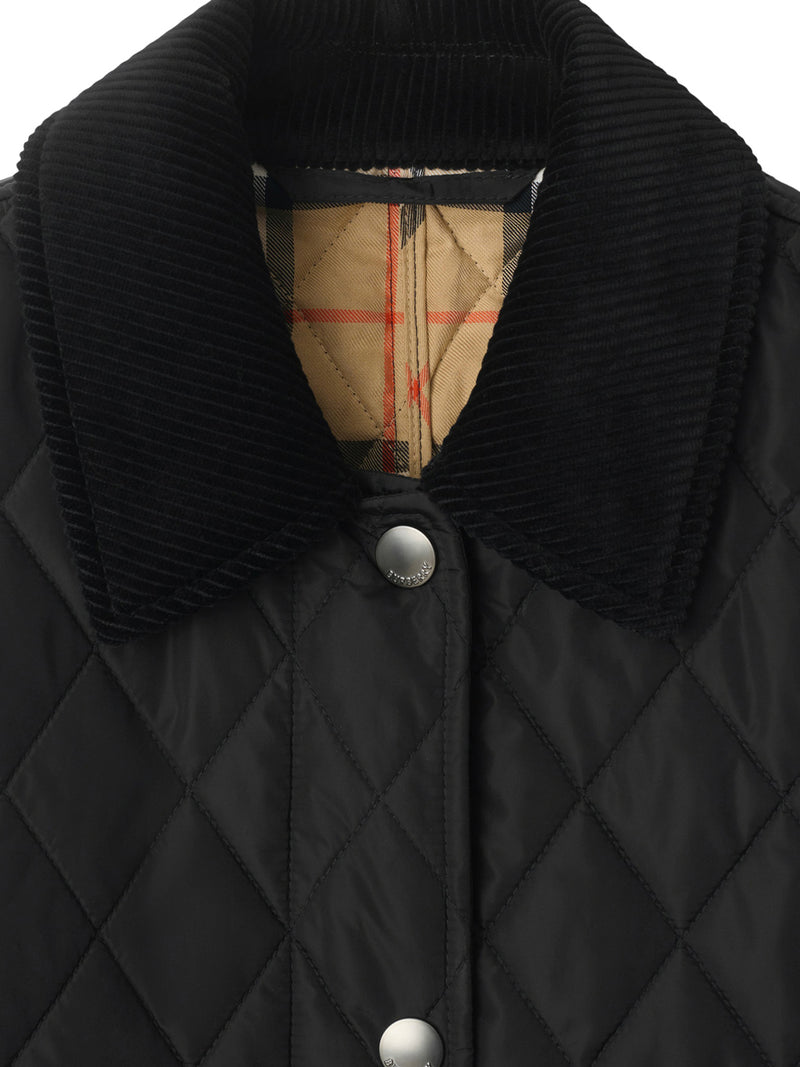 NYLON QUILTED JACKET
