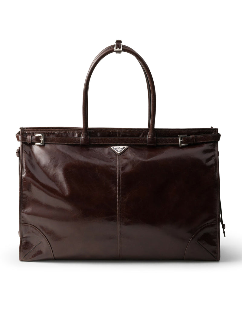 BONNIE LEATHER SHOPPING BAG