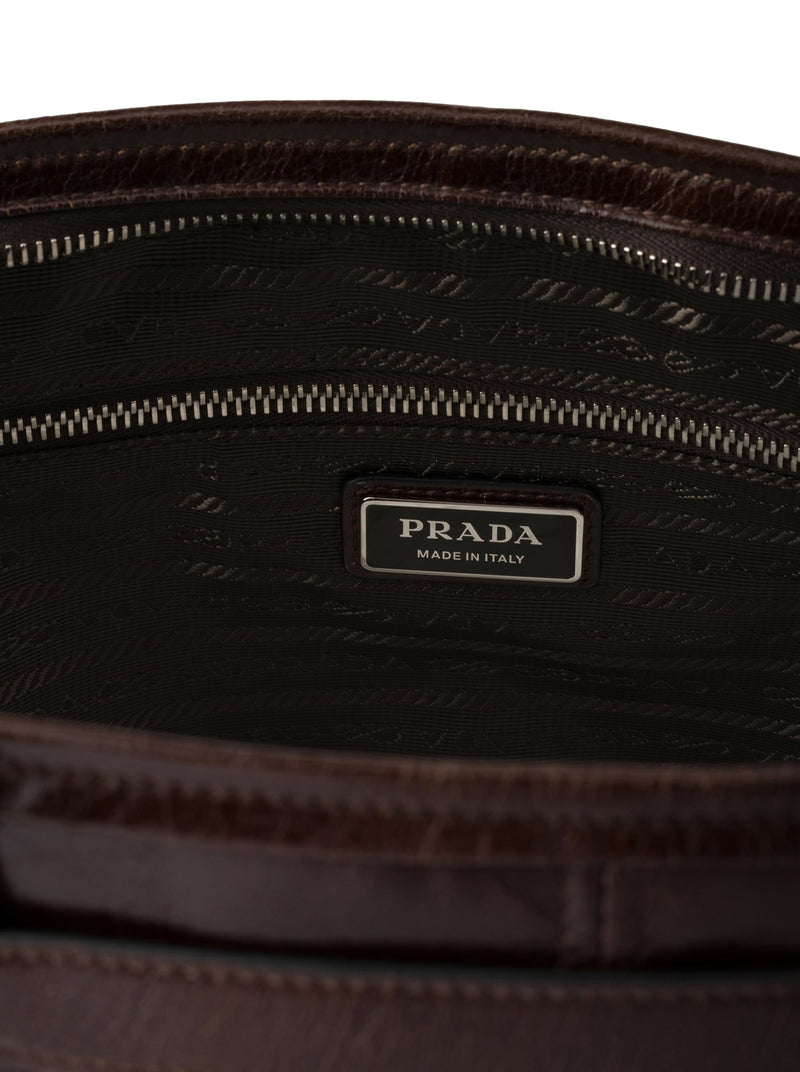 BONNIE LEATHER SHOPPING BAG