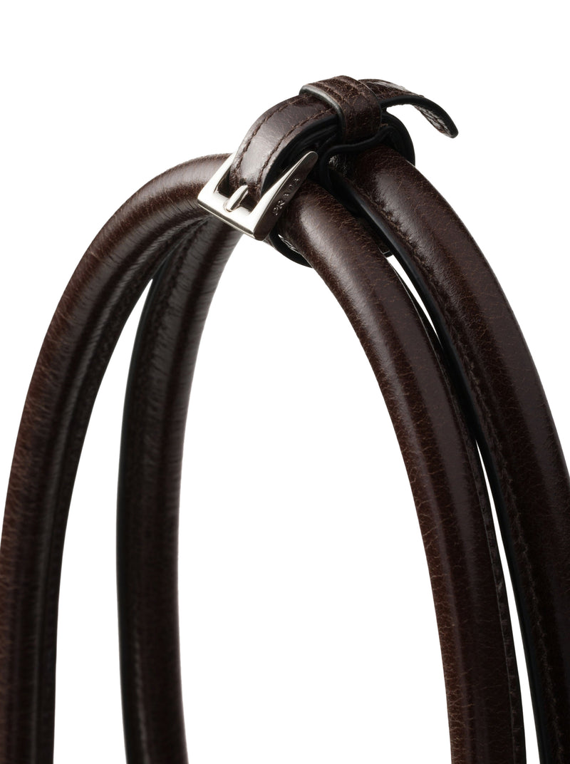 BONNIE LEATHER SHOPPING BAG