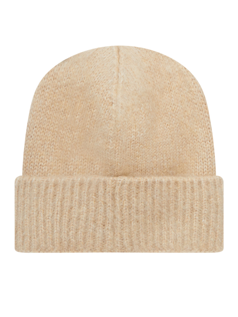 MOHAIR WOOL LOGO HAT