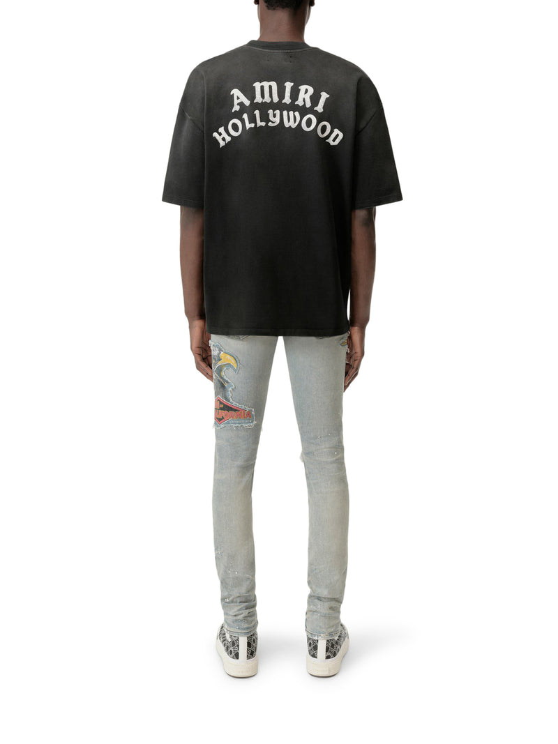 AMIRI HOLLYWOOD OVERSIZED TEE