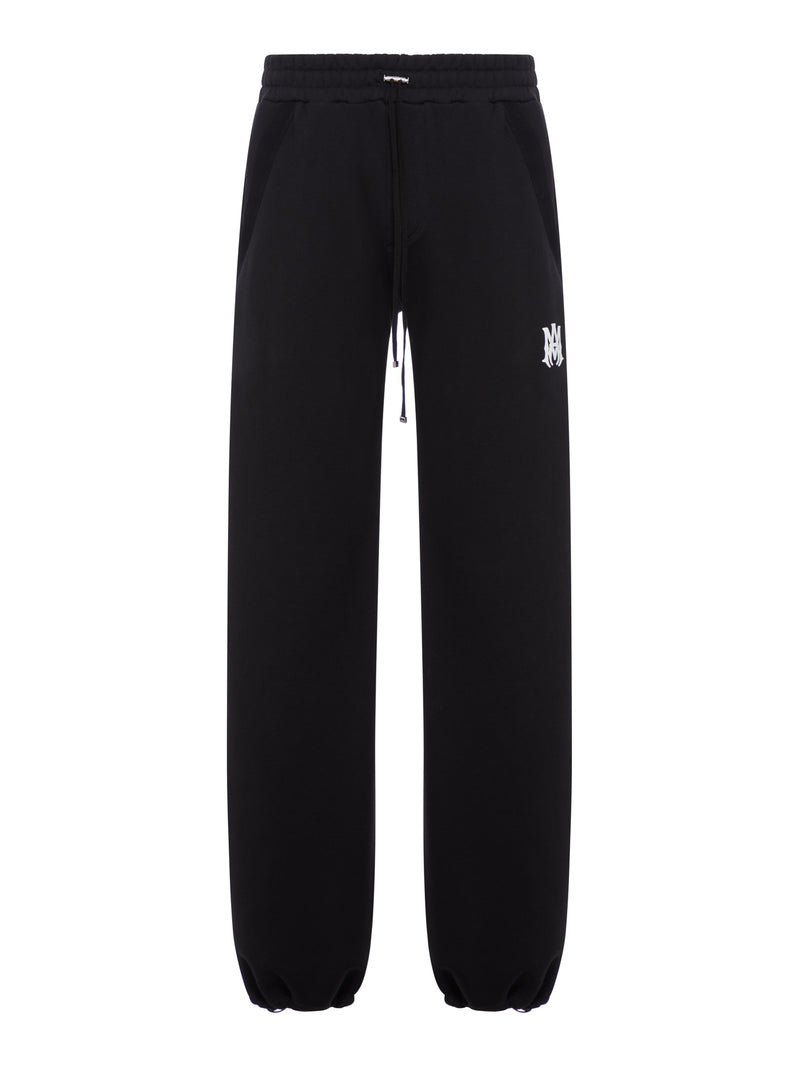 STRETCH COTTON JOGGER WITH CORE LOGO