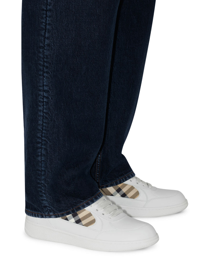 TERRACE LEATHER SNEAKER