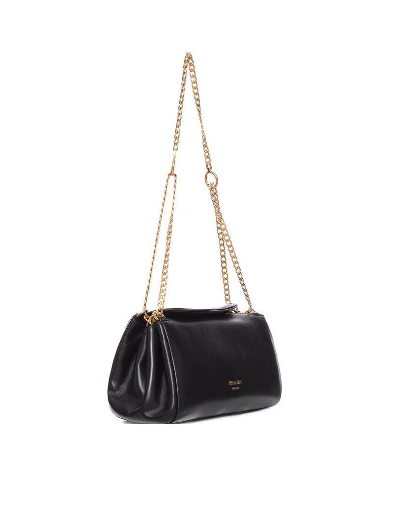 LEATHER SHOULDER BAG