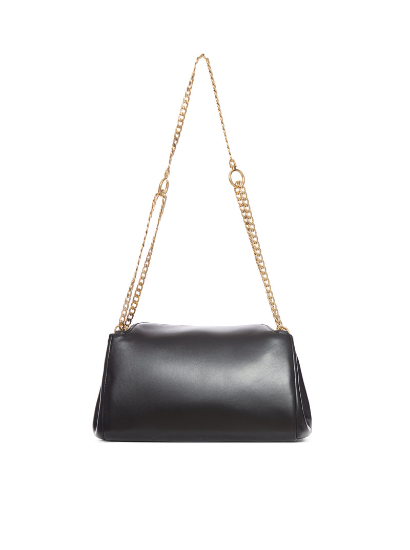LEATHER SHOULDER BAG