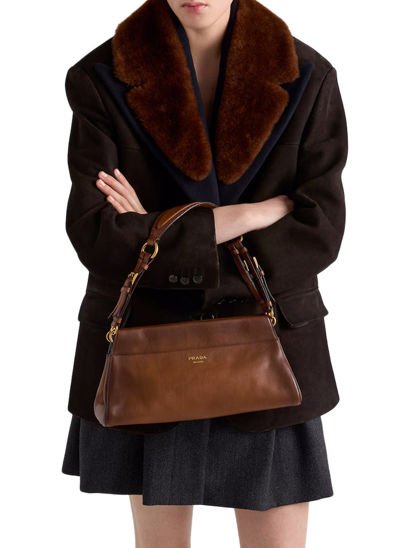 ENCHAÎNÉ MEDIUM LEATHER BAG