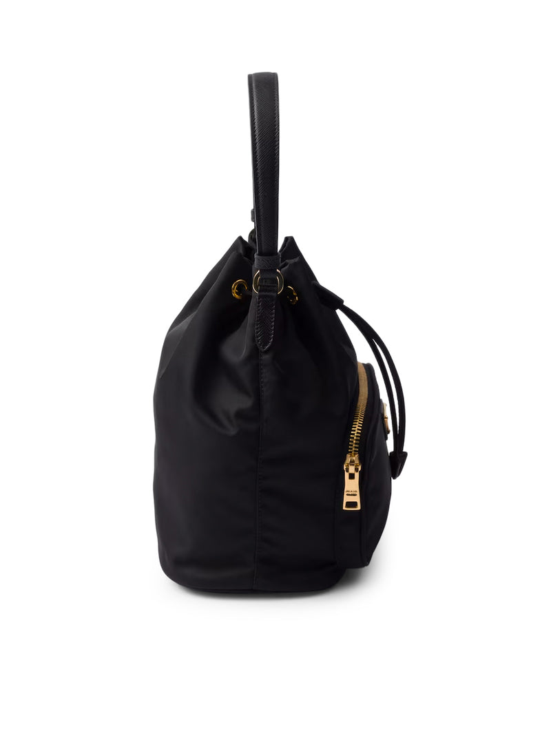 PRADA DUET RE-NYLON BUCKET BAG