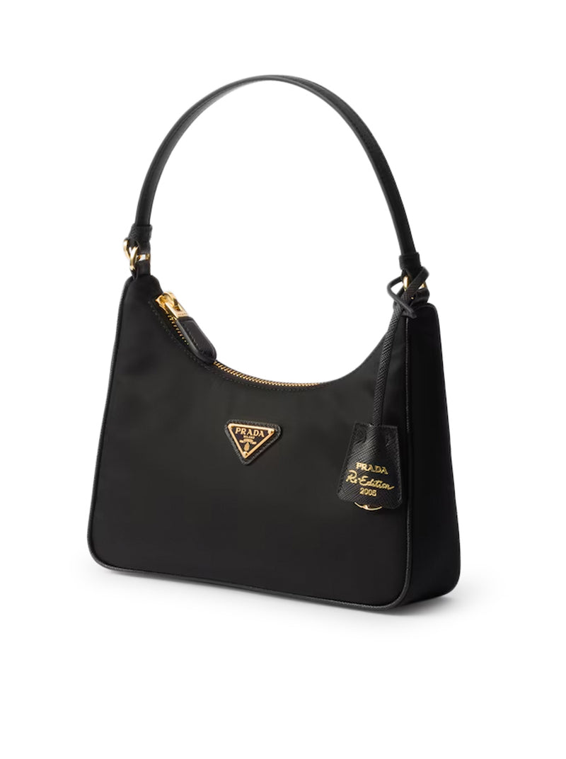 MINI BAG RE-EDITION 2005 IN RE-NYLON AND SAFFIANO