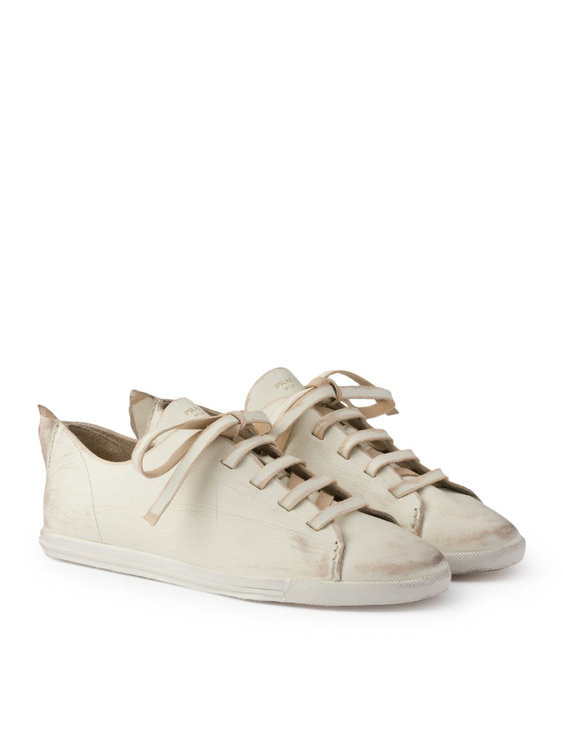 ANTIQUE LEATHER SNEAKERS