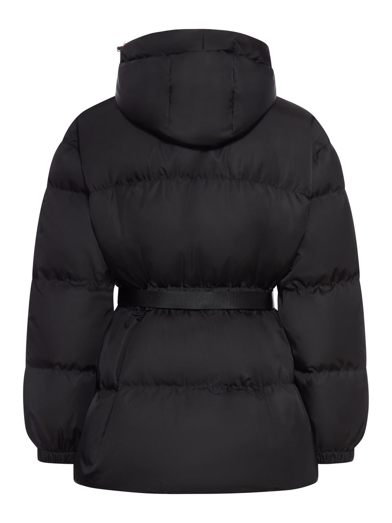 PADDED JACKET IN RE-NYLON
