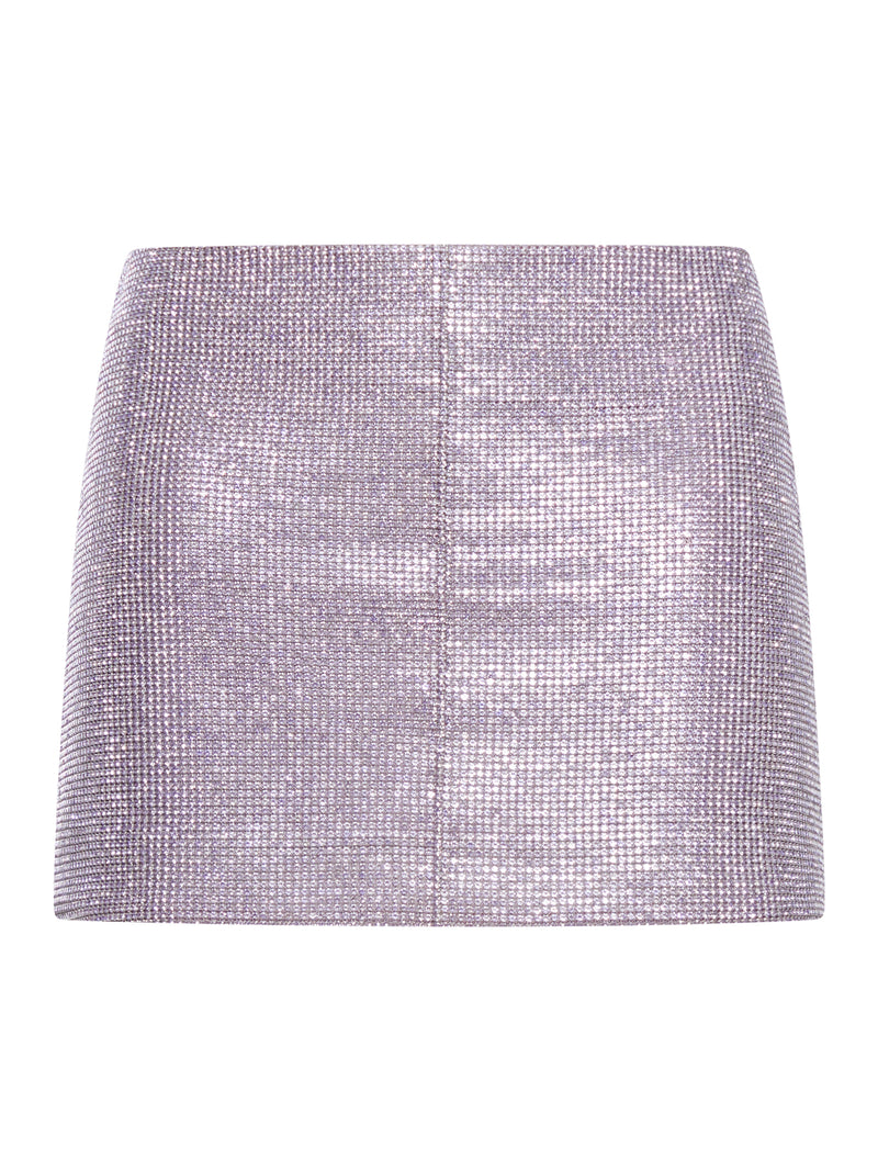 DRESSED WITH RHINESTONE