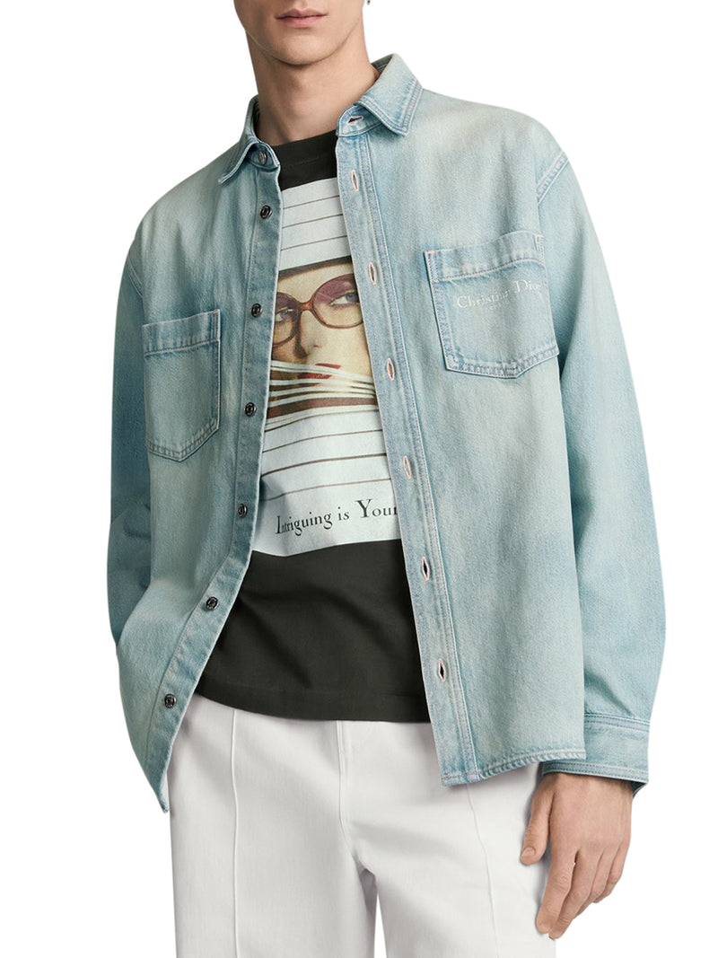 COTTON TWILL SHIRT