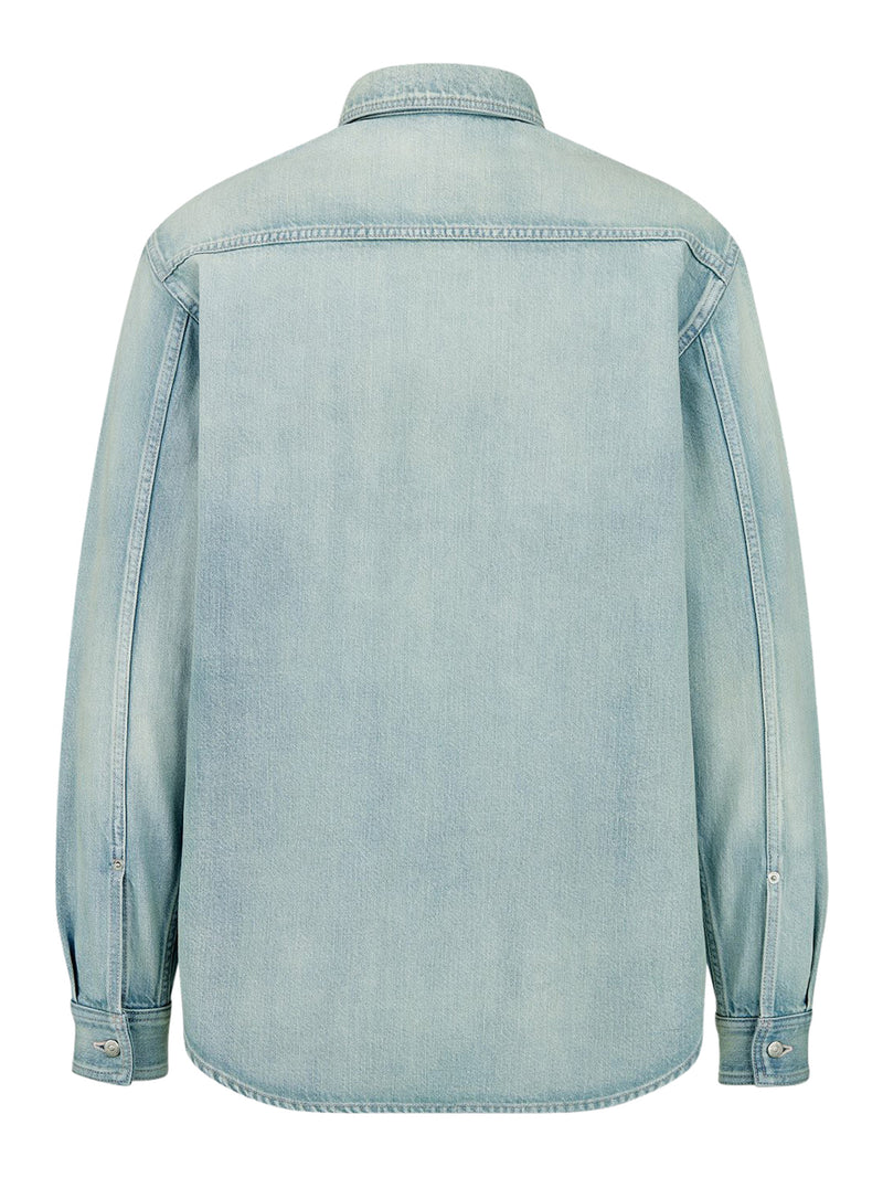 COTTON TWILL SHIRT