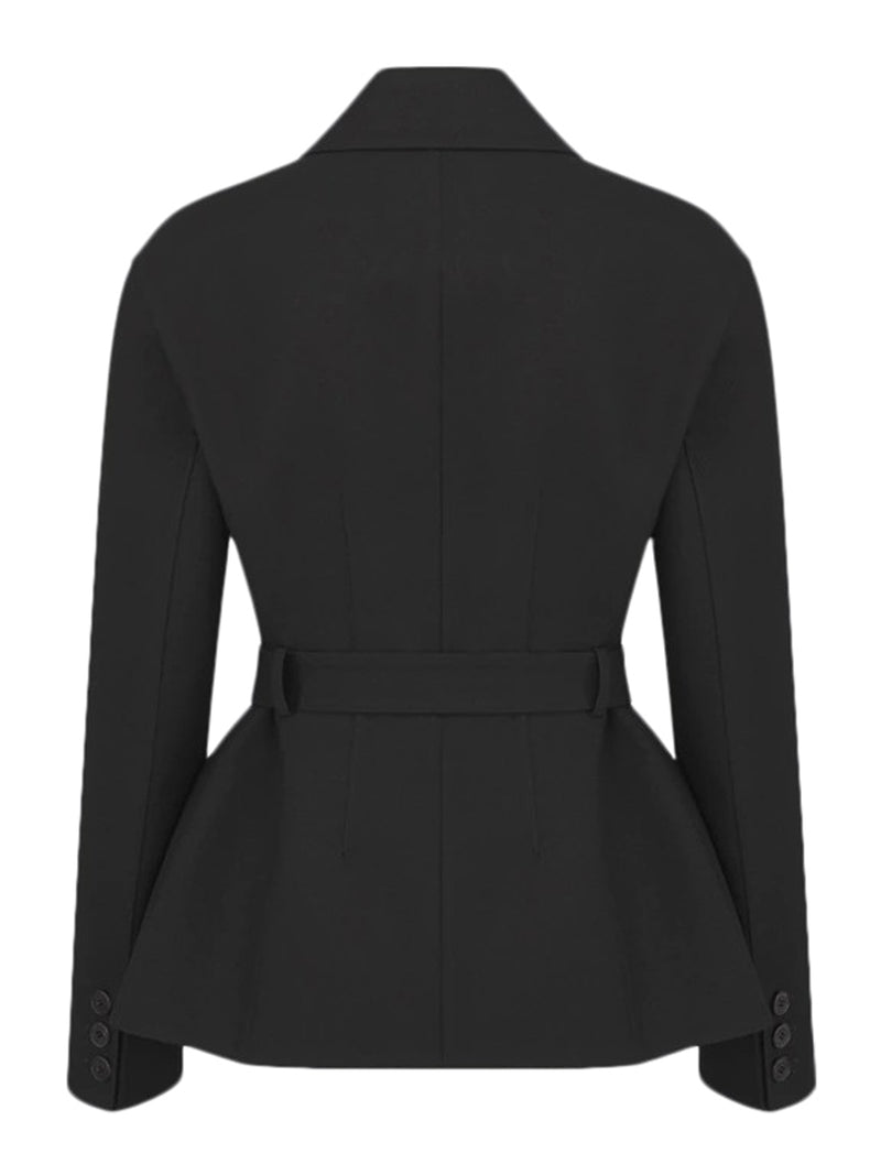 JACKET WITH BELT